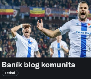 Baník blog komunita